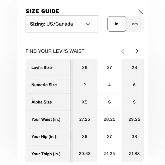 Levi’s | Ribcage Straight Ankle Jeans - Picture 7 of 7